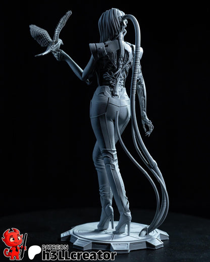 Songbird Figure - Cyberpunk 2077 - Alternate view 6