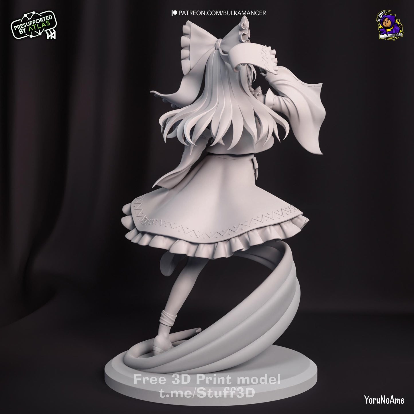 Reimu Hakurei Touhou Project Figure - Alternate view 4