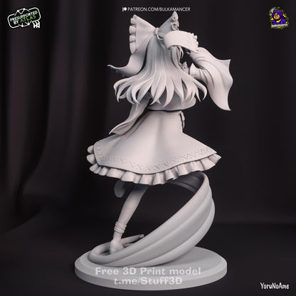 Reimu Hakurei Touhou Project Figure - Alternate view 4