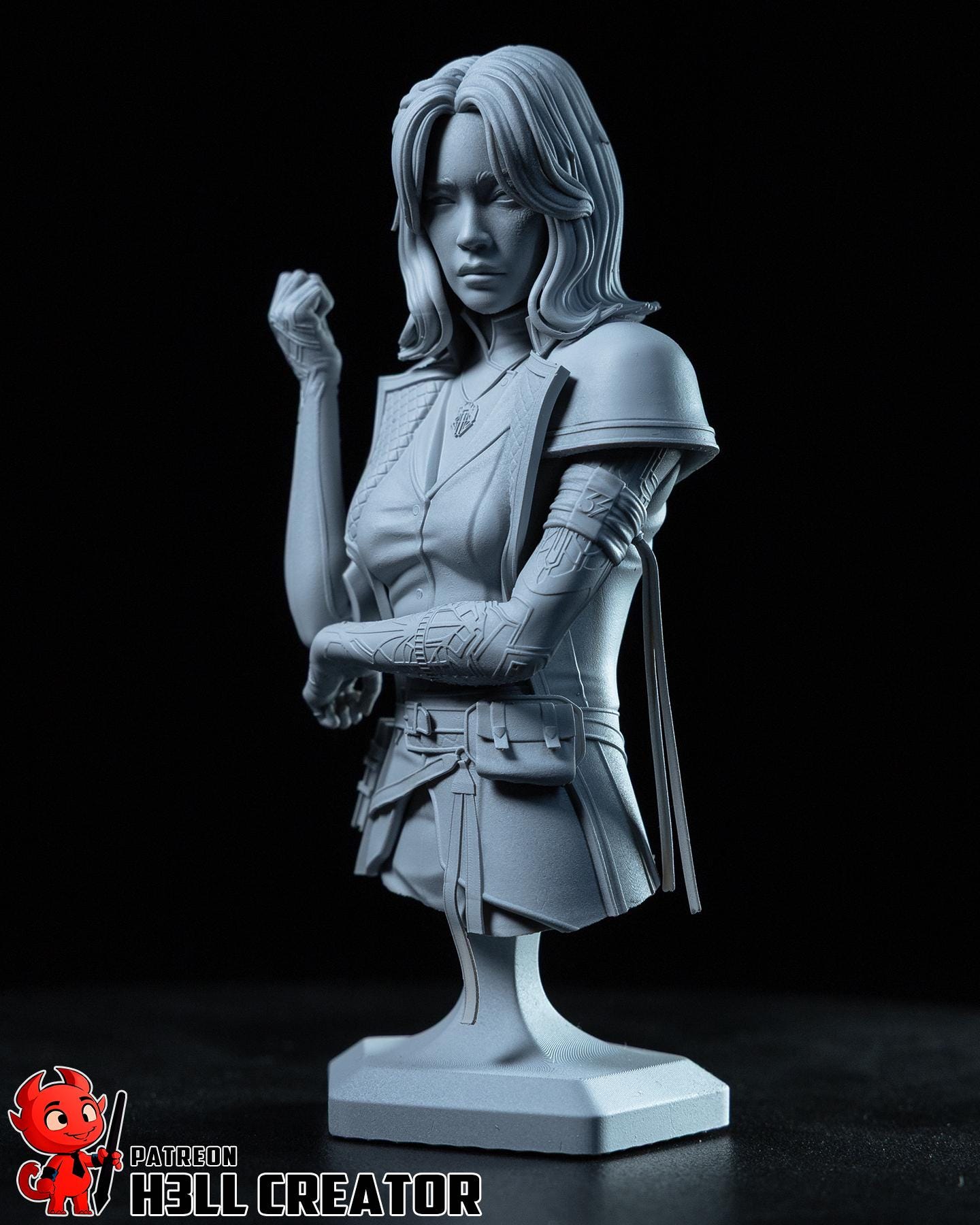 Lune Bust - Clair Obscur: Expedition 33 - Alternate view 4