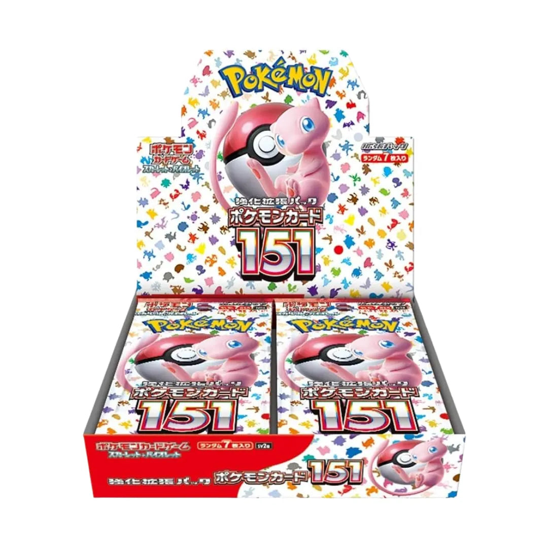 Pokemon Card Game 151 [sv2a] Booster Box - Japanese