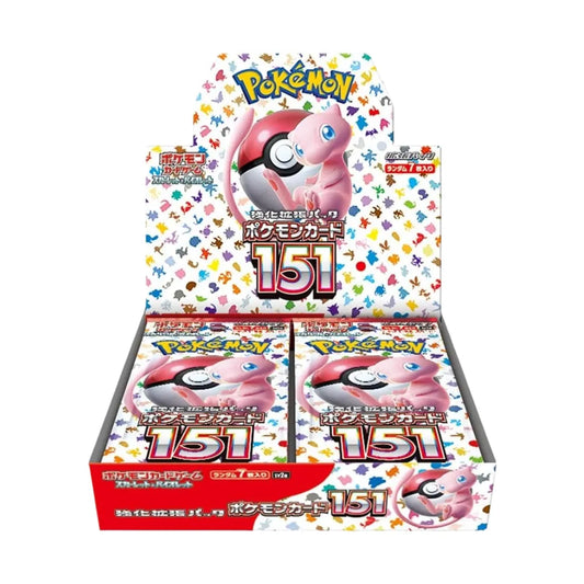 Pokemon Card Game 151 [sv2a] Booster Box - Japanese - sealed card game product image