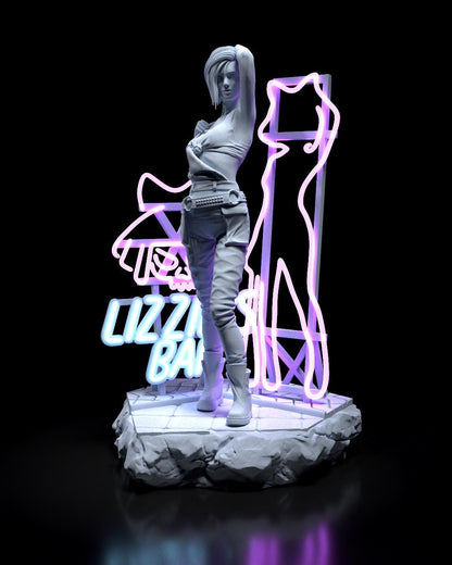 Judy Alvarez Figure - Cyberpunk 2077 - Alternate view 4