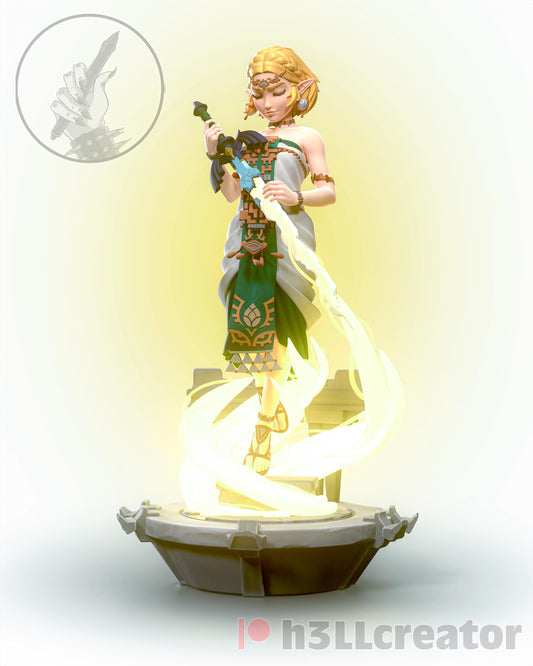 Zelda Resin Figurine FAN Made
