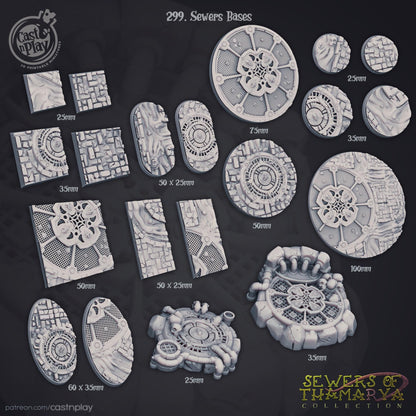 Sewers of Thamarya Bases Set