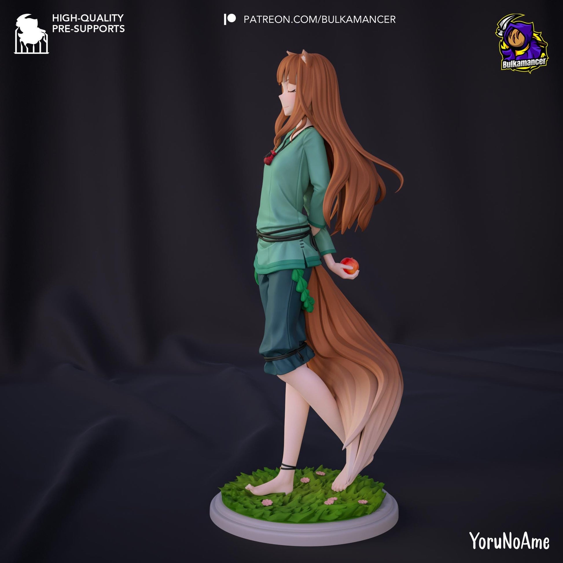 Holo Spice and Wolf Figure - Alternate view 2