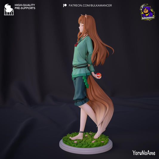 Holo Spice and Wolf Figure - Alternate view 2