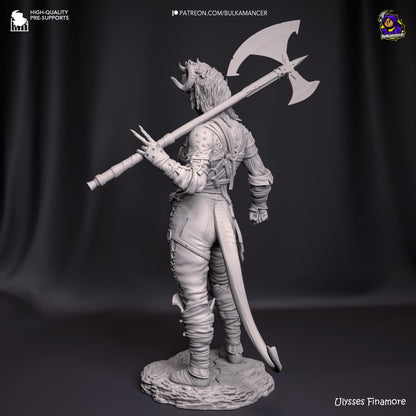 Karlach Figure - Baldur’s Gate 3 - Alternate view 4