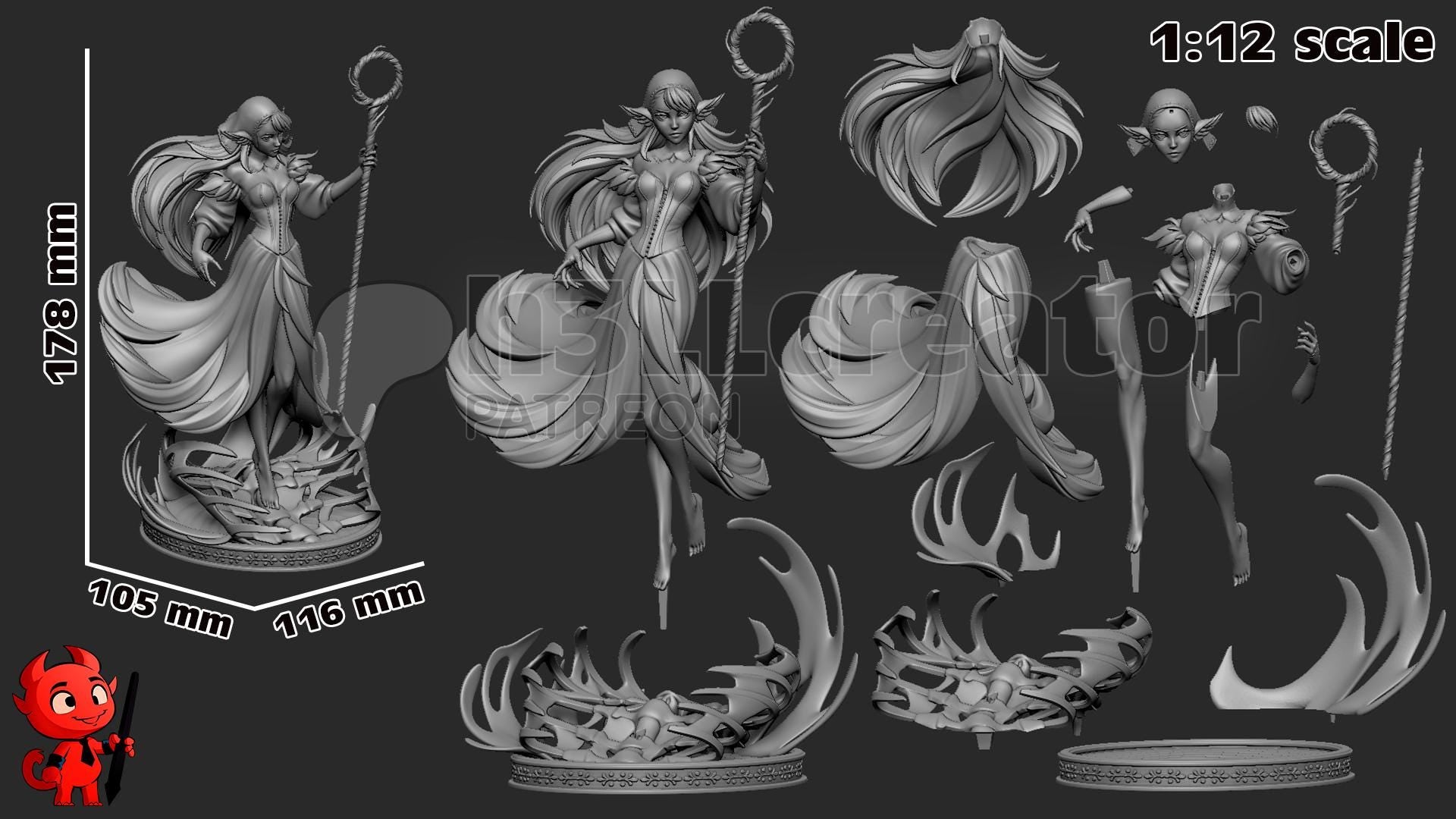 Marcille Figure - Delicious in Dungeon - Alternate view 8