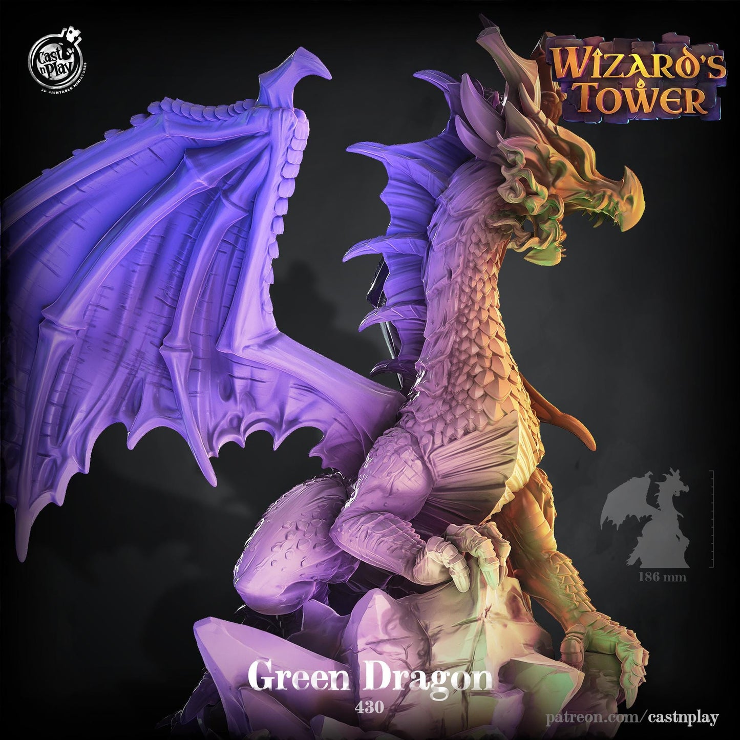 Green Dragon Miniature