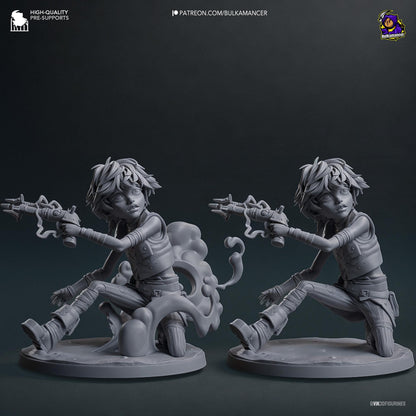 Isha Figure - Arcane - Alternate view 4