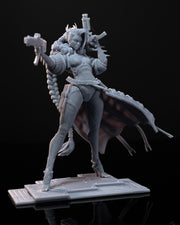 Rin Figure - resin tabletop miniature front view