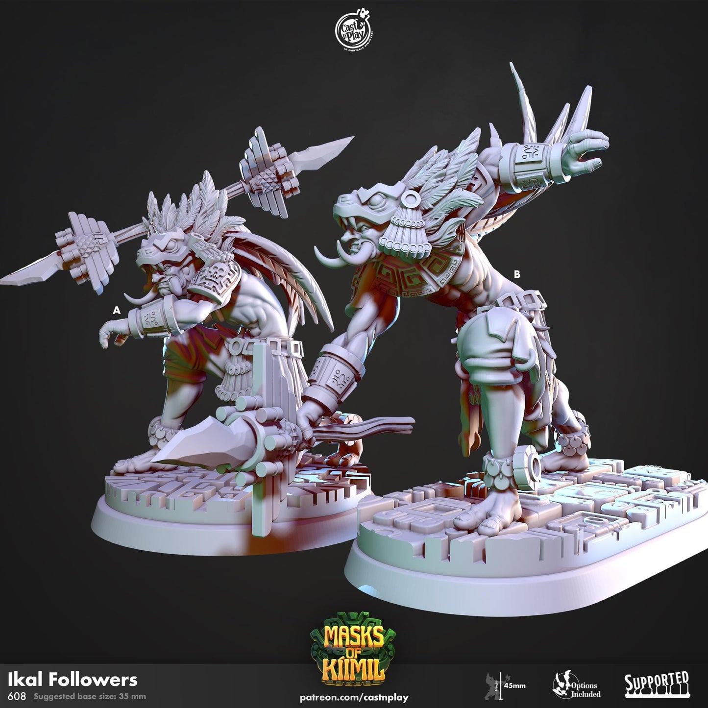 Troll Ranger Miniature
