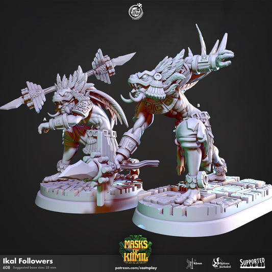 Troll Ranger Miniature