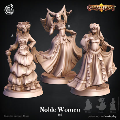 Noble Woman Miniature