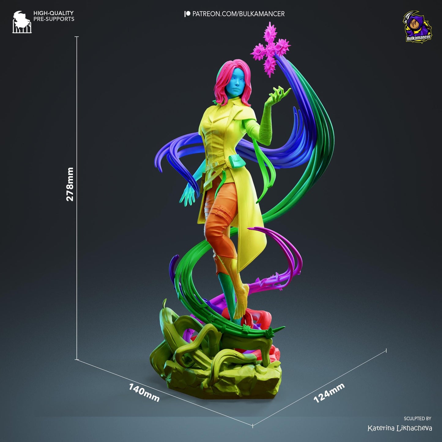 Lune Figure - Clair Obscur: Expedition 33 - Alternate view 7