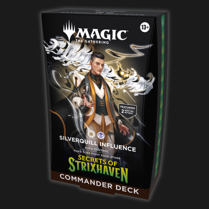 Secrets of Strixhaven Commander Deck: Silverquill Influence (Preorder)