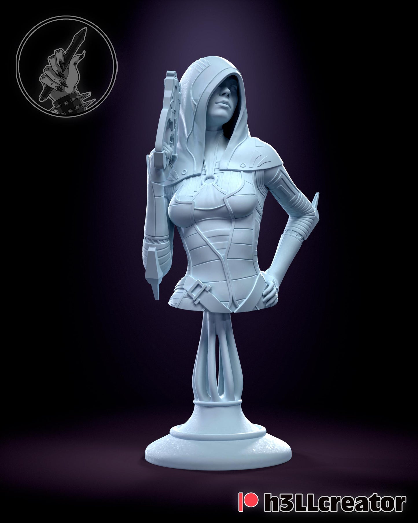 Kasumi Bust - Mass Effect