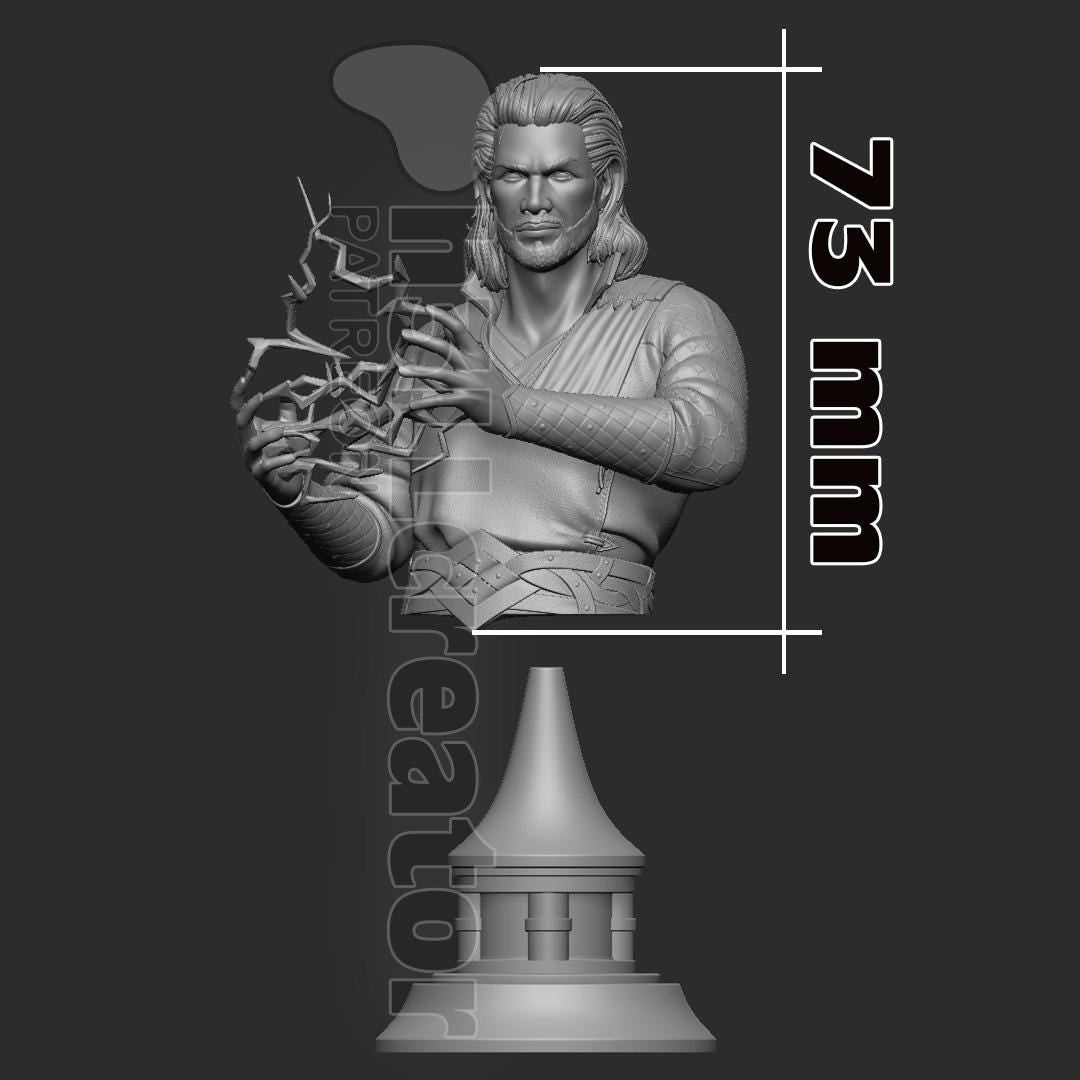Gale Bust - Baldur's Gate 3 - Alternate view 3