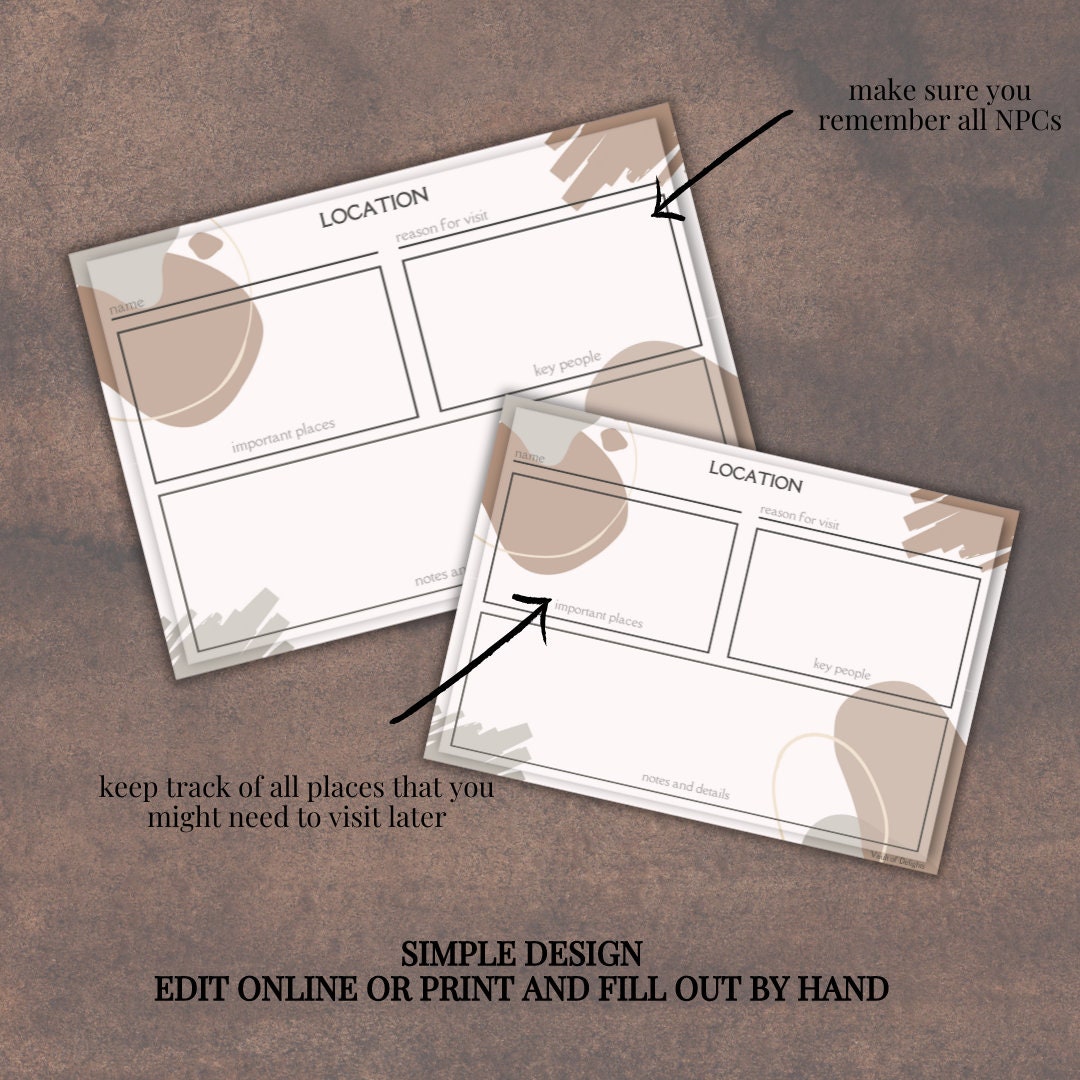 Location Card - Alternate view 2
