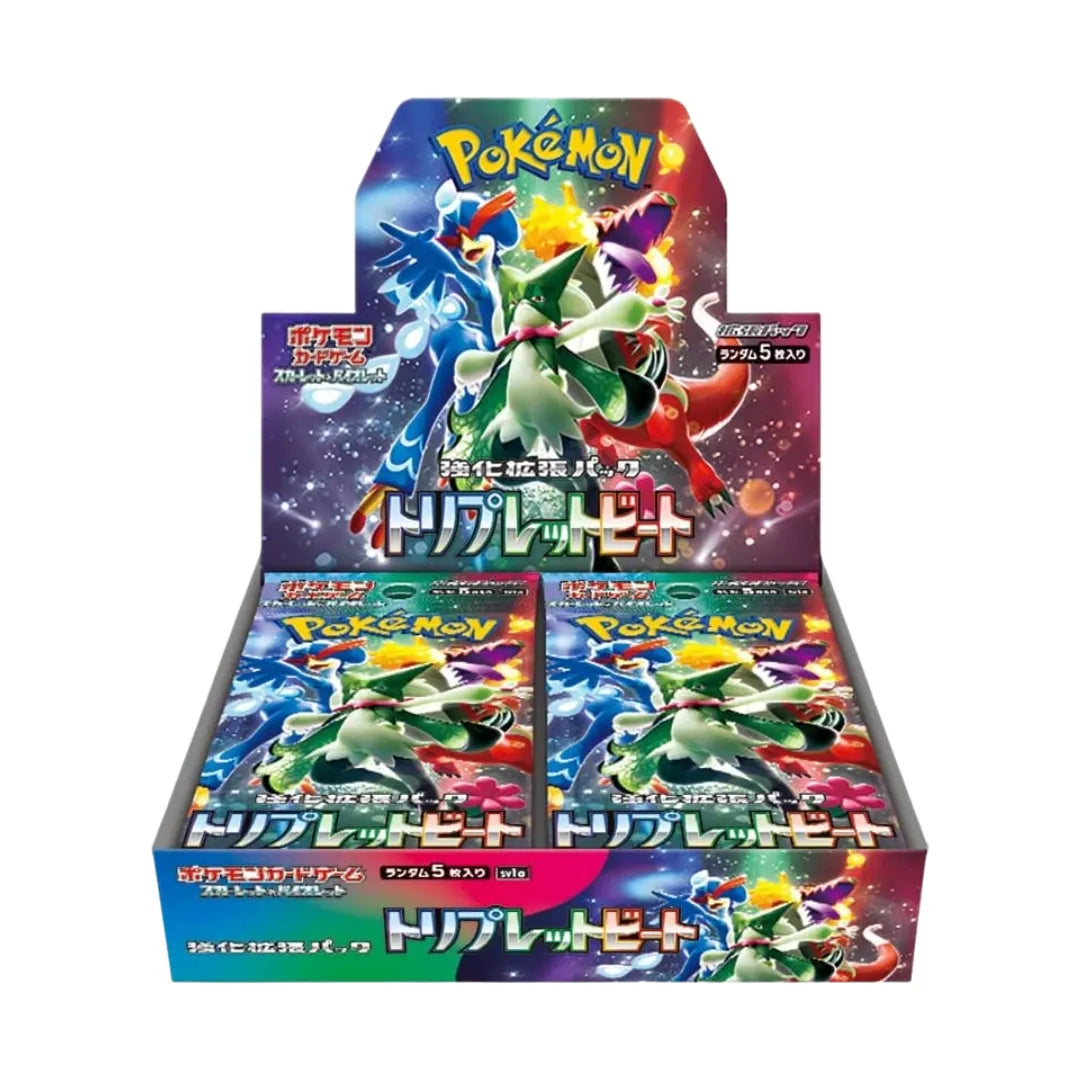 Pokemon Card Game Triplet Beat [sv1a] Booster Box - Japanese