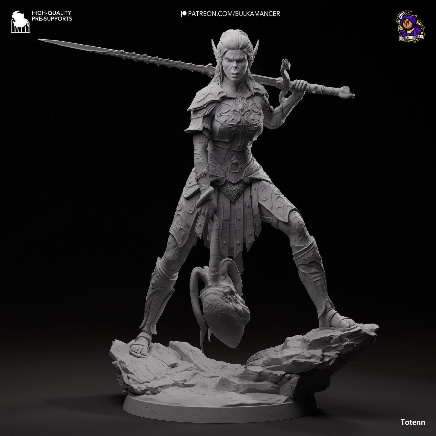 Lae'zel Figure - Baldur's Gate 3 - Alternate view 5