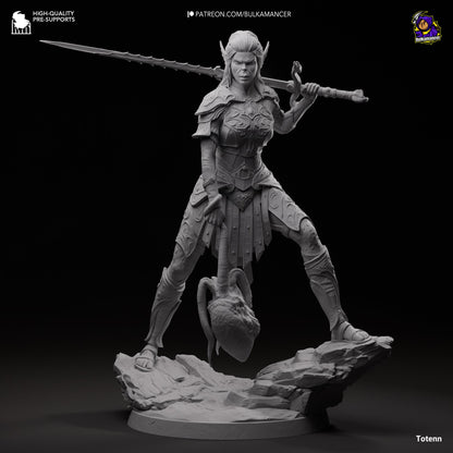 Lae'zel Figure - Baldur's Gate 3 - Alternate view 5