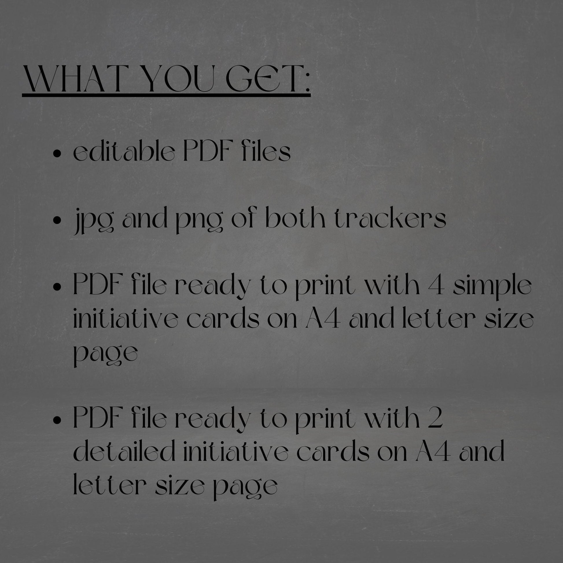 Fillable Initiative Tracker Cards - Alternate view 3