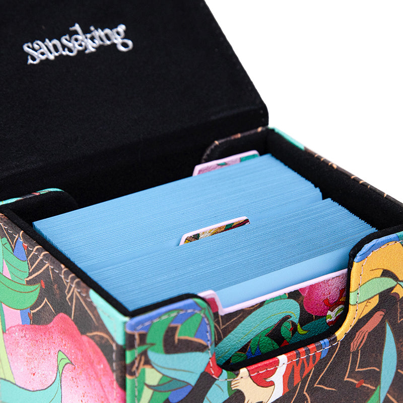 Sanseking Journey to the West Deck Box - Monkey Steals Celestial Peaches - official Sanseking detail and feature view 2