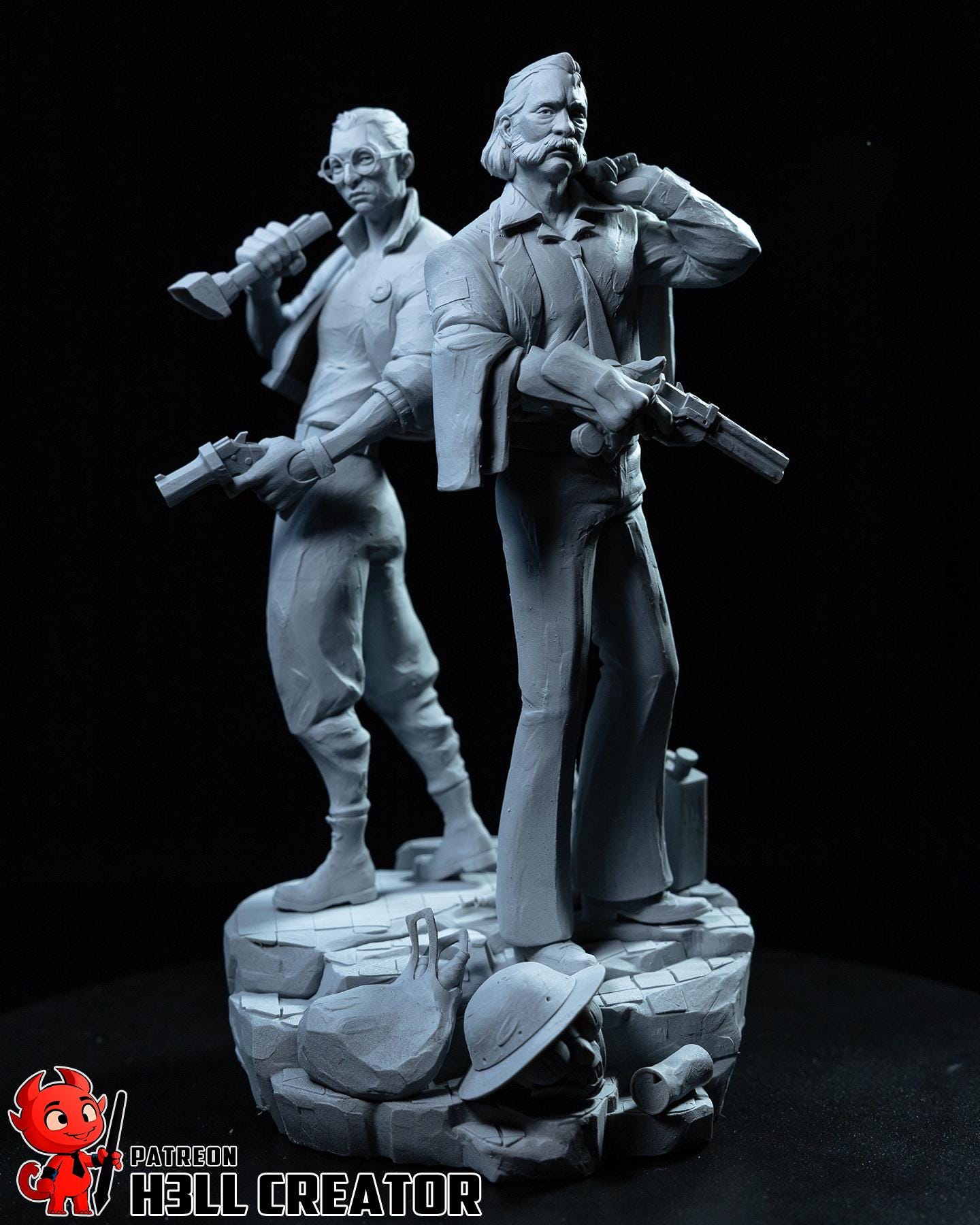 Harry and Kim Disco Elysium Figure - Alternate view 4