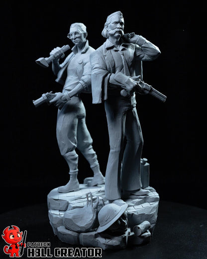 Harry and Kim Disco Elysium Figure - Alternate view 4