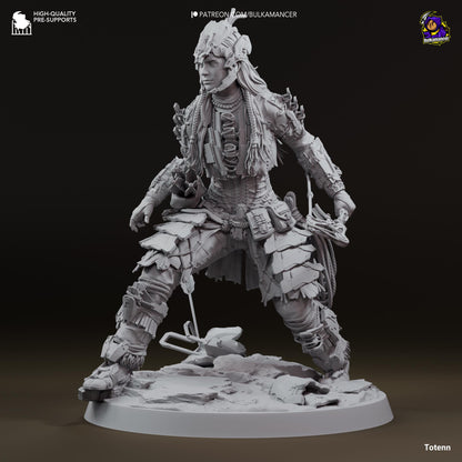 Aloy Horizon Forbidden West Figure - Alternate view 3