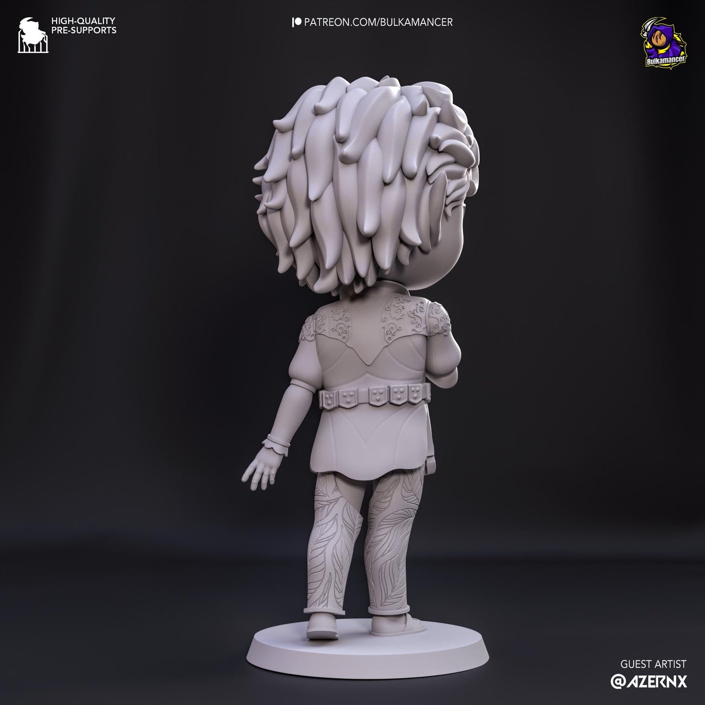 Astarion Chibi Figure - Baldur's Gate 3 - Alternate view 6