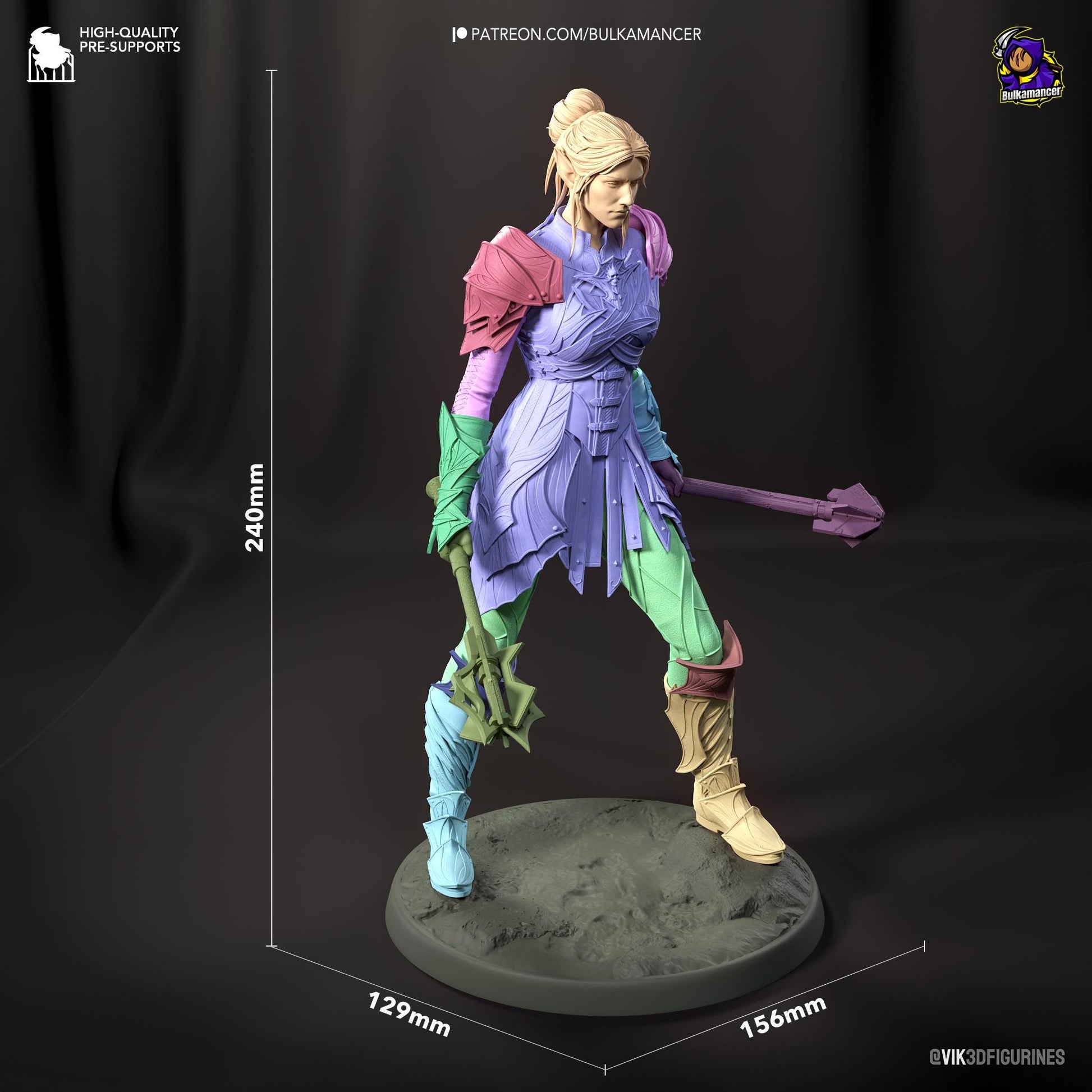Minthara Figure - Baldur's Gate 3 - Alternate view 7