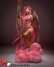 Aphrodite Figure - resin tabletop miniature front view