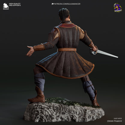 Wyll Figure - Baldur's Gate 3 - Alternate view 3