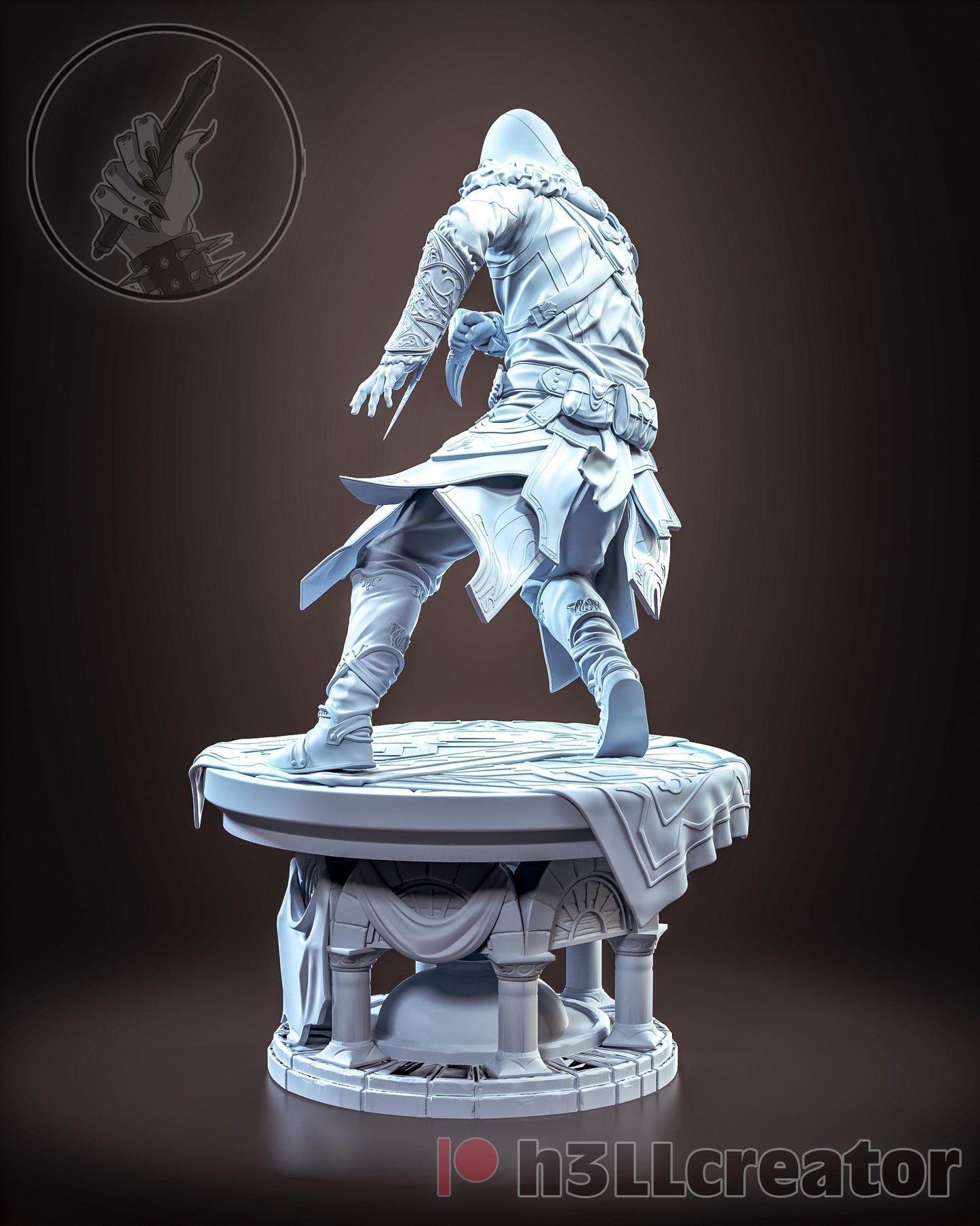 Ezio Auditore Assassin's Creed Figure - Alternate view 6