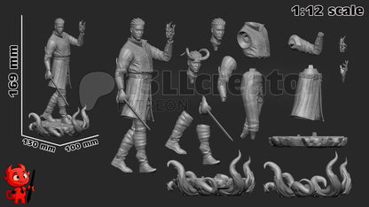 Wyll Figure - Baldur's Gate 3 - Alternate view 8