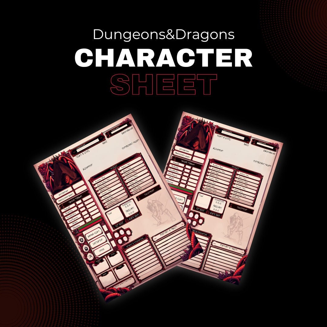 Character Sheet