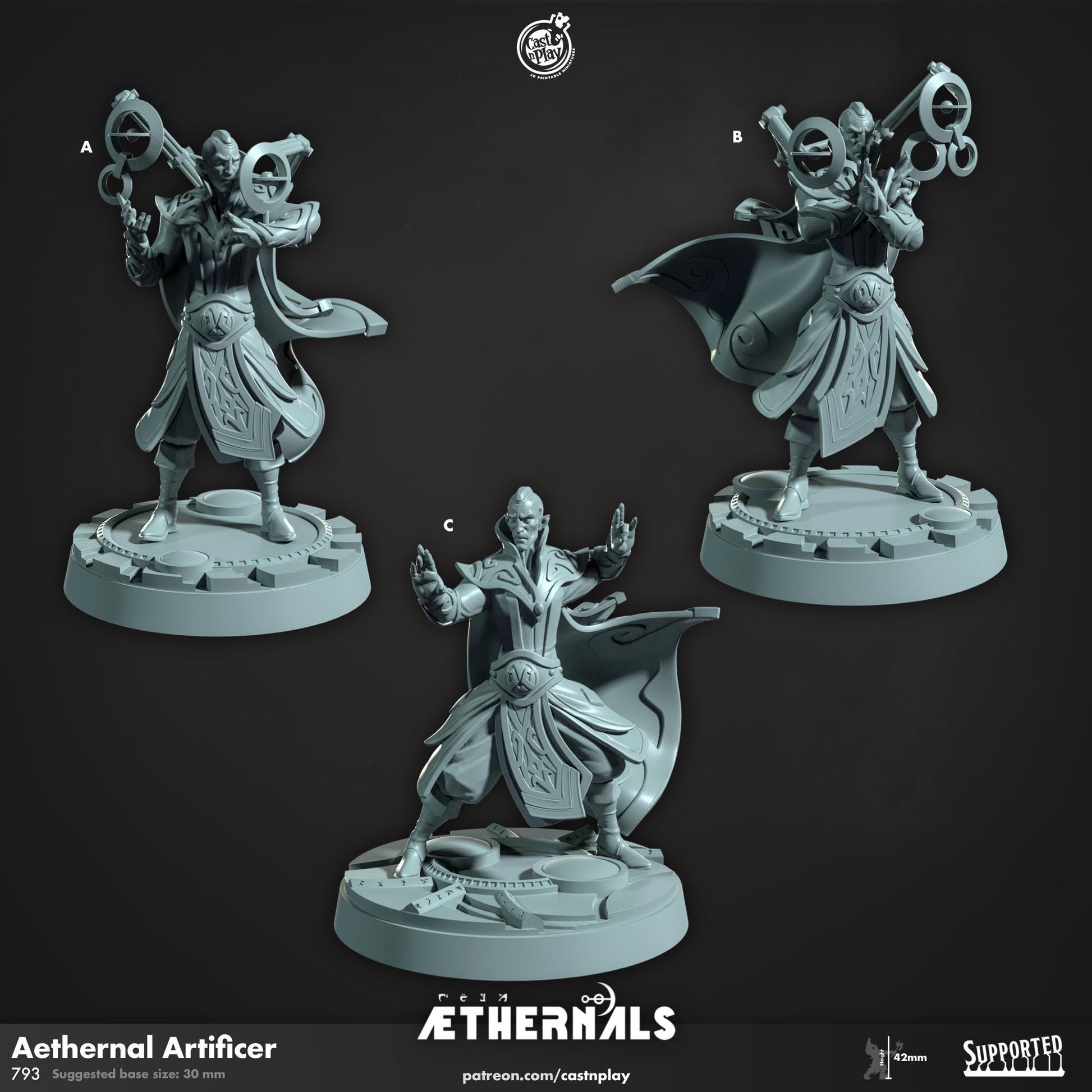 Artificer Miniature - Alternate view 2