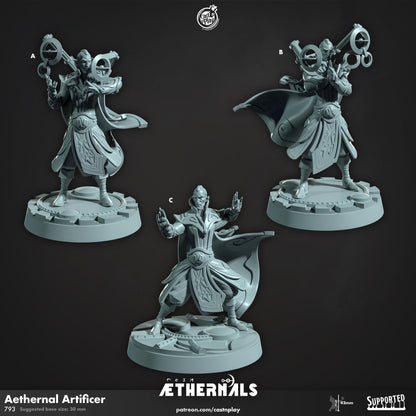 Artificer Miniature - Alternate view 2