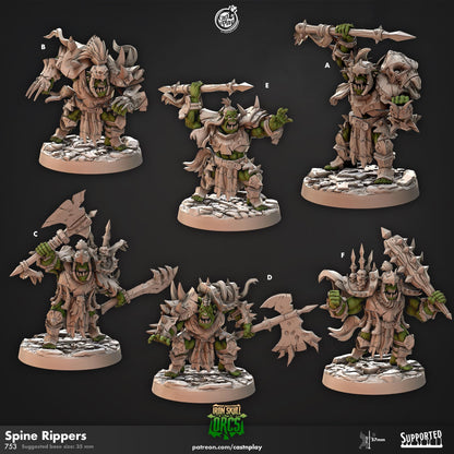 Orc Warrior Miniature