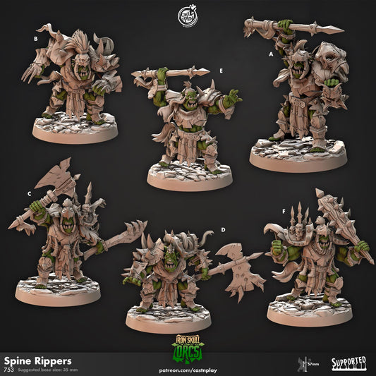 Orc Warrior Miniature