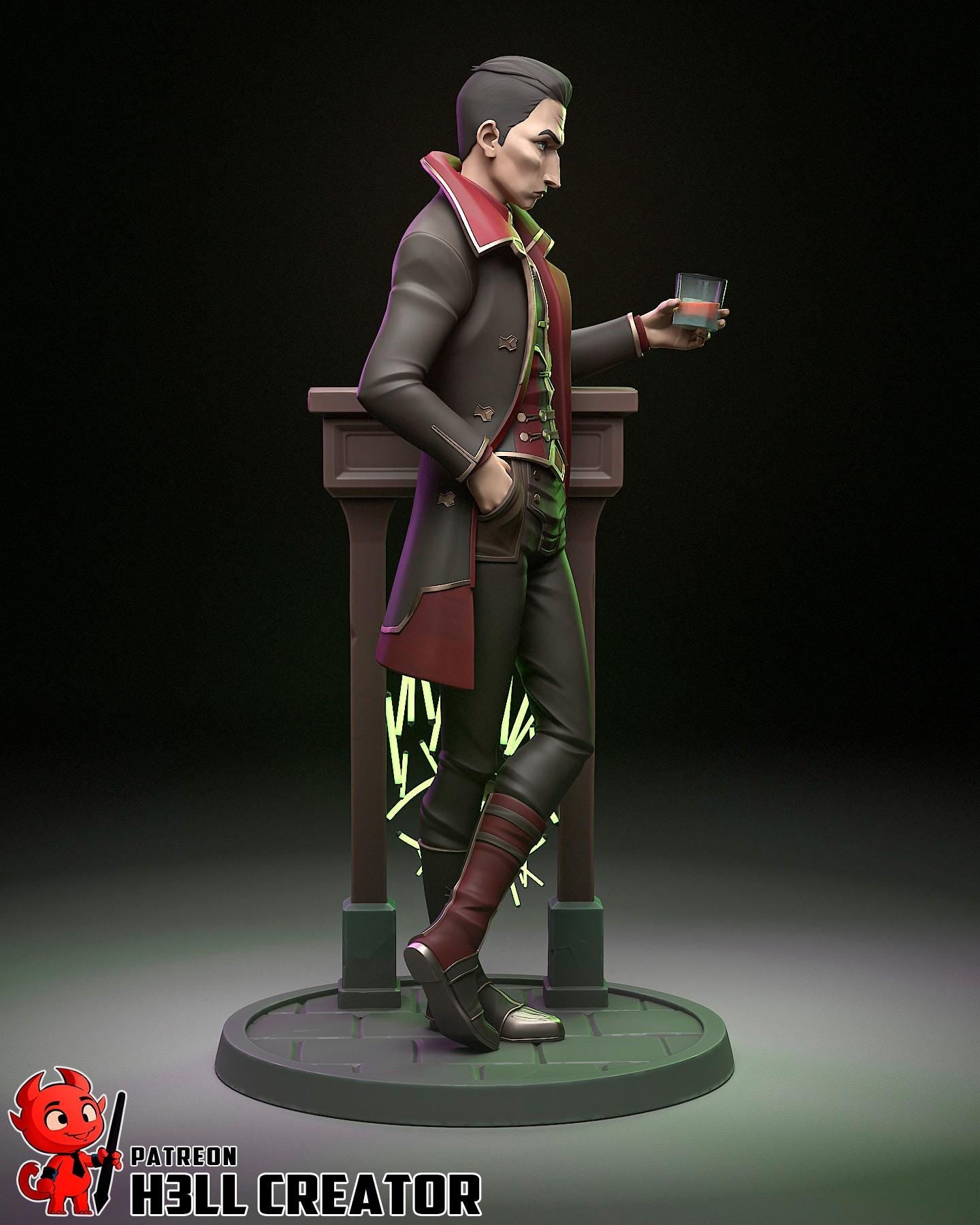 Silco Figure - Arcane - Alternate view 3