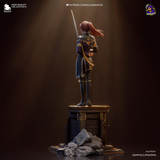 Maelle Figure - Clair Obscur: Expedition 33 - Alternate view 2
