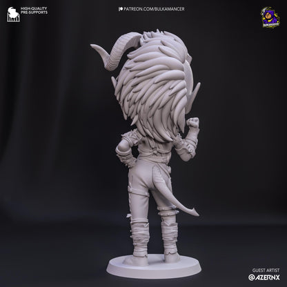 Karlach Chibi Figure - Baldur’s Gate 3 - Alternate view 4