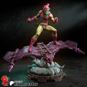 Green Goblin Figure - Spider-Man - resin tabletop miniature front view