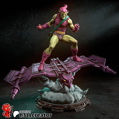 Green Goblin Figure - Spider-Man