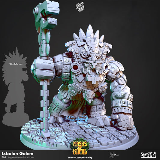 Stone Golem Miniature