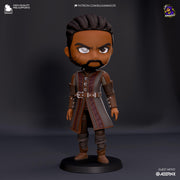 Wyll Chibi Figure - Baldur's Gate 3 - resin tabletop miniature front view